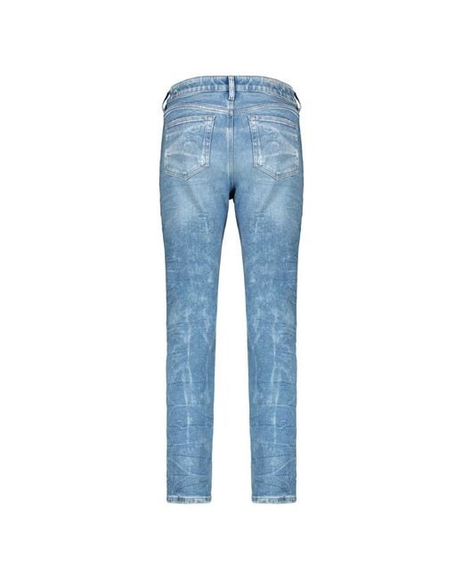 DIESEL Blue Slim-Fit Jeans