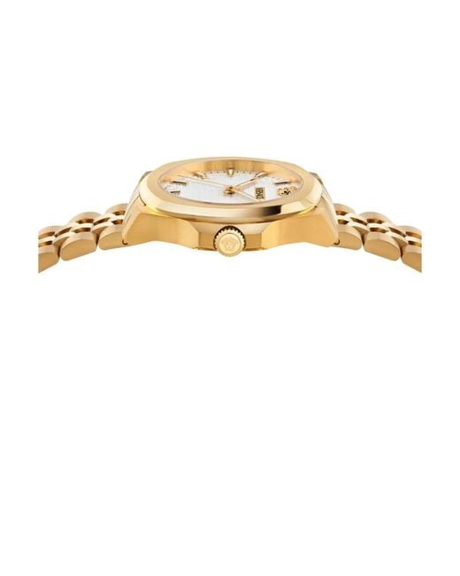 Versace Metallic Watches for men