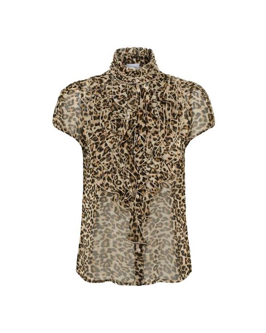 Blouses Saint Tropez de color Black