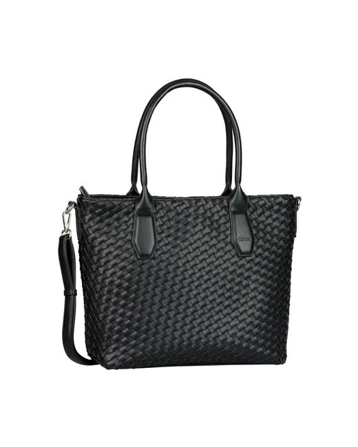 Gabor Black Tote Bags