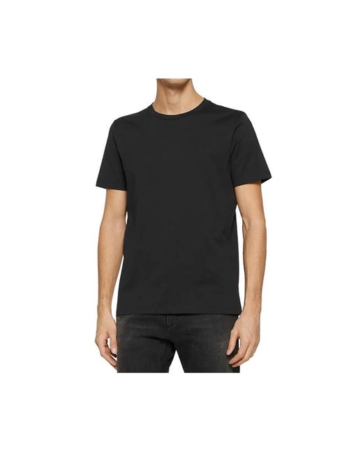 Dondup Black T-Shirts for men