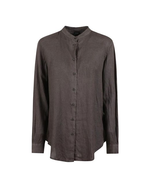 Shirts di Fay in Brown