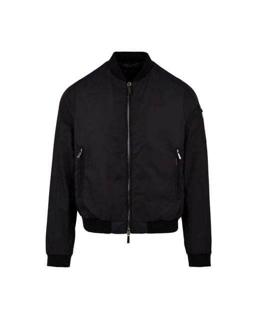 Moorer Blue Bomber Jackets for men
