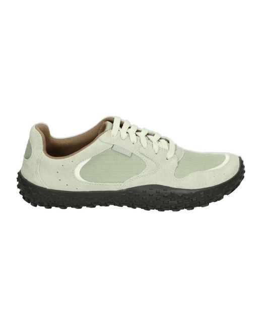 Merrell Schoenen ,Groen ,Leer Groene Sneaker Voor Mannen in het Green voor heren