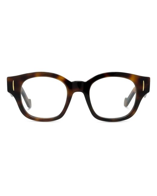 Glasses di Loewe in Brown