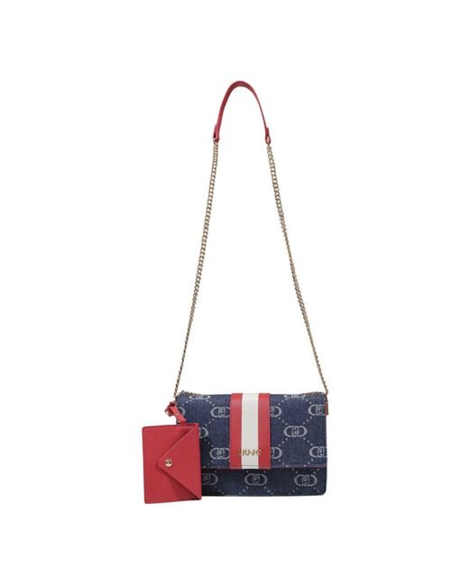 Liu Jo Red Mittelgroße taschen kollektion, polyester-mix