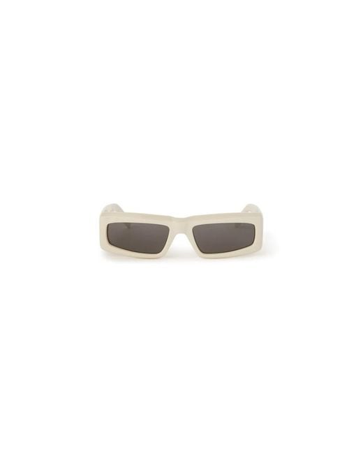 Palm Angels White Sunglasses