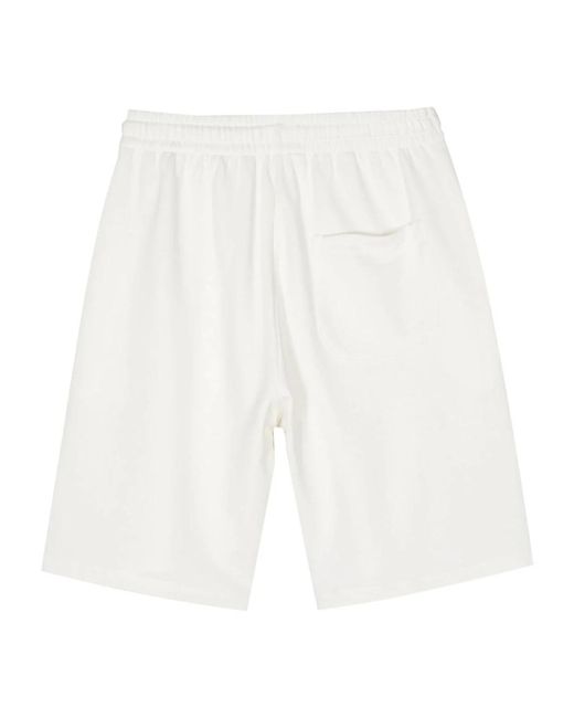 Ih Nom Uh Nit Weiße track shorts mit logo-print in White für Herren