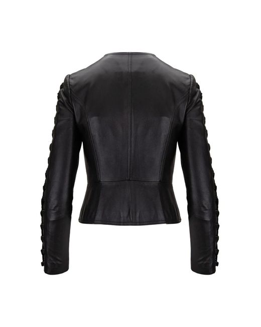 Elisabetta Franchi Black Light Jackets
