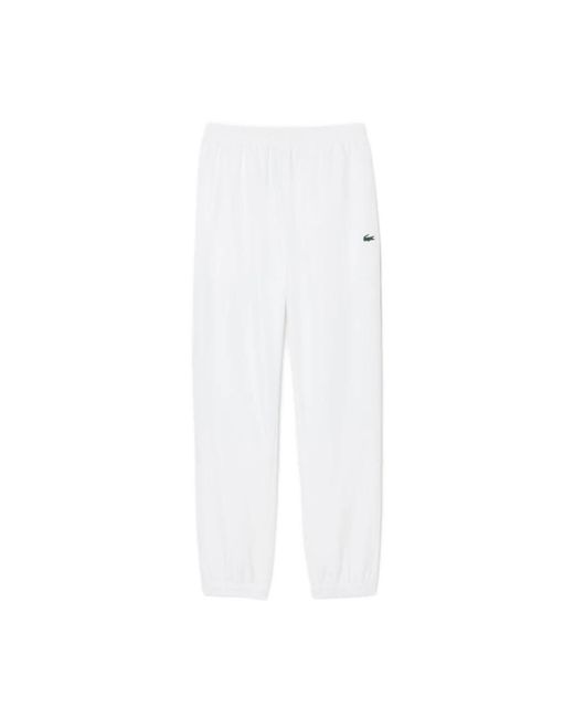 Lacoste Broeken in het White voor heren