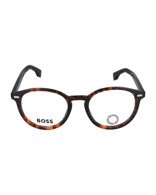 Boss Brown Glasses for men