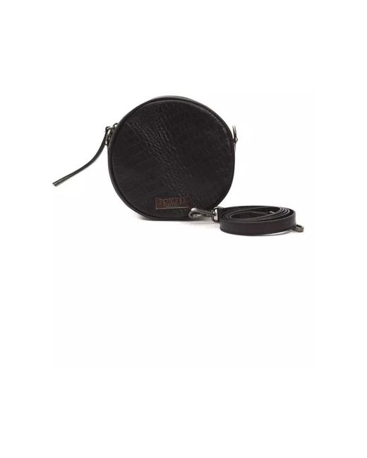Pompei Donatella Black Cross Body Bags