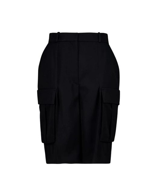 Balmain Black Casual Shorts