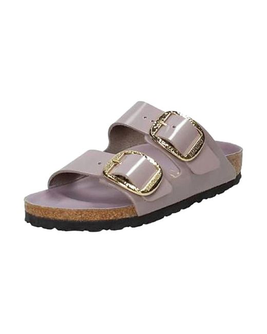 Birkenstock Gray Sliders