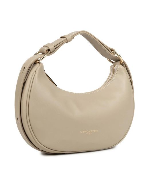Lancaster Natural Shoulder Bags