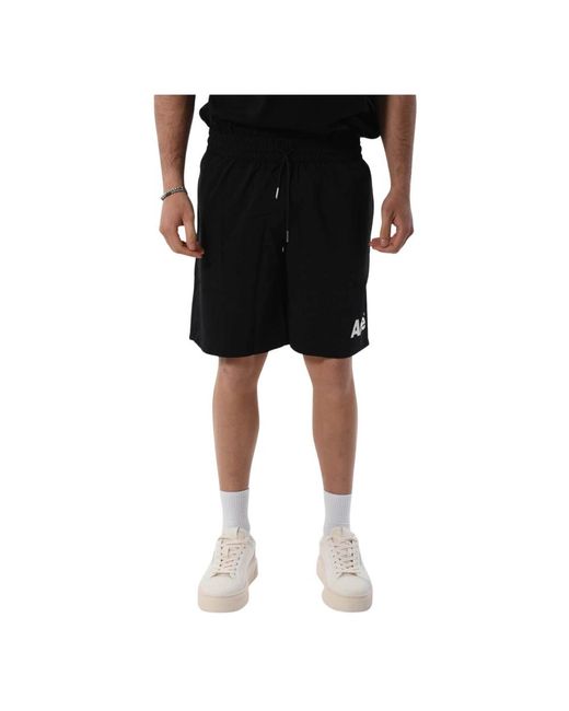Arte' Black Casual Shorts for men
