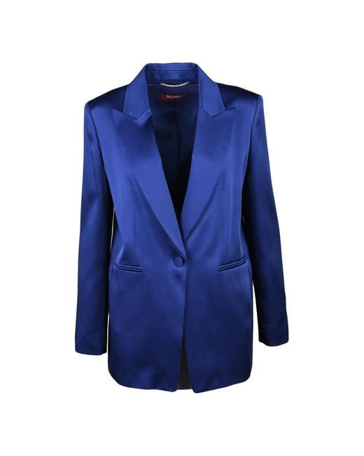 Max Mara Studio Giacca in het Blue