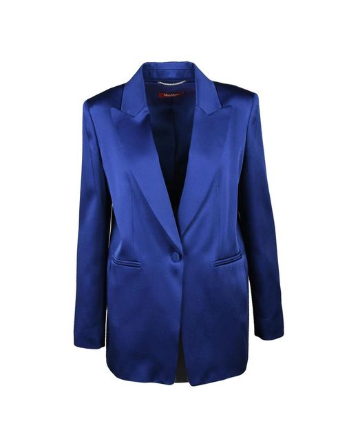 Max Mara Studio Giacca in het Blue