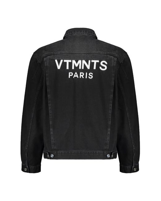 Denim Jackets Vetements pour homme en coloris Black