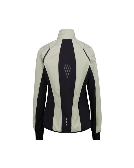 CMP Jacket Met Afneembare Mouwen in het Green