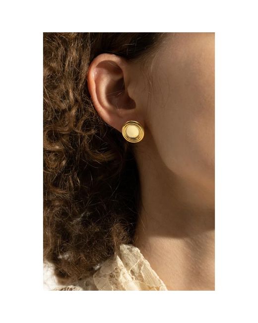 Earrings LIE STUDIO en coloris Metallic