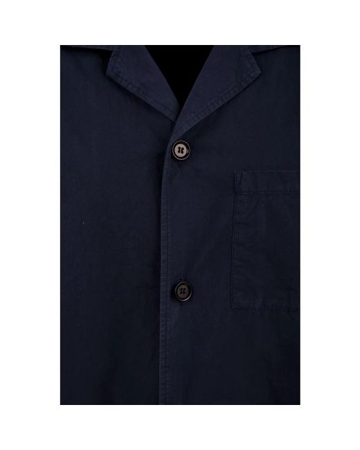 Short Sleeve Shirts di Aspesi in Blue da Uomo