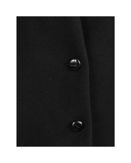 Isabel Marant Black Single-Breasted Coats