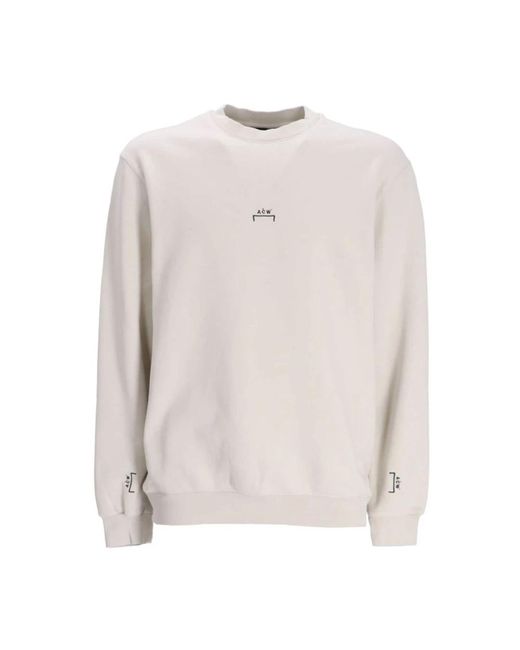 A_COLD_WALL* Streetwear essential sweatshirt,essential sweatshirt in White für Herren