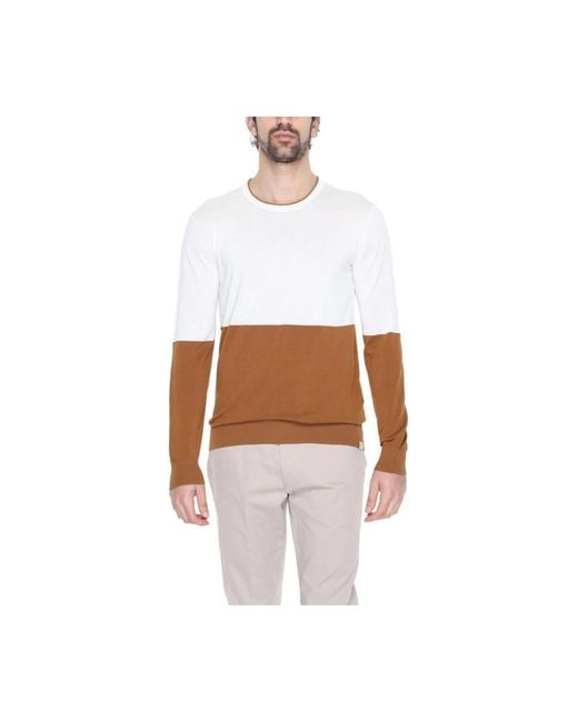 Liu Jo Long Sleeve Tops in het White voor heren