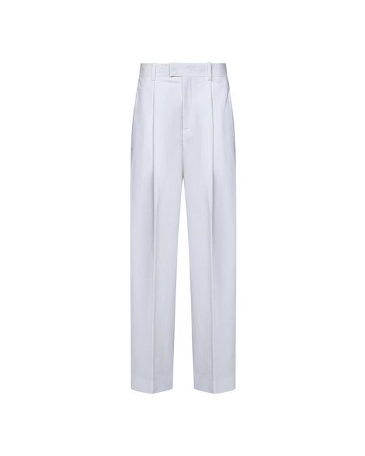 ARMARIUM White Wide Trousers