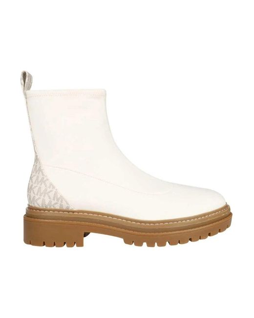 Michael Kors Enkellaarsjes - - Dames in het Naturel | Lyst BE