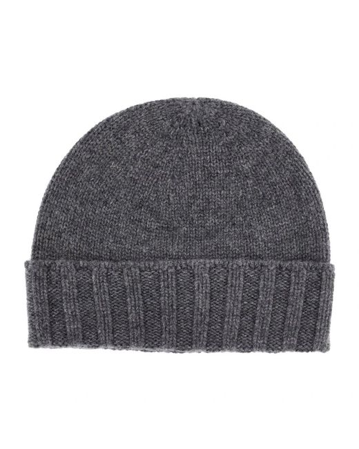 Beanies Drumohr de hombre de color Gray