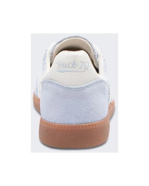 Sneakers Back70 de color White