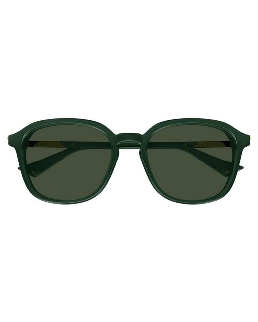Bottega Veneta Green Sunglasses for men