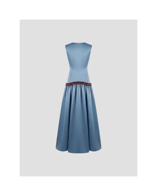 Vivetta Blue Gowns