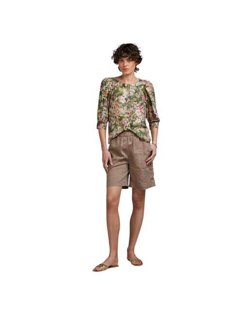 Stenstroms Natural Casual Shorts