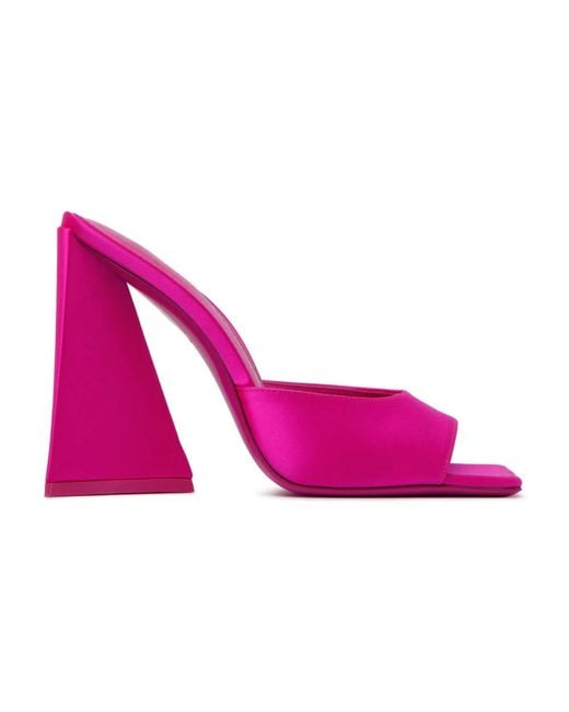 Talons aiguilles The Attico en coloris Purple