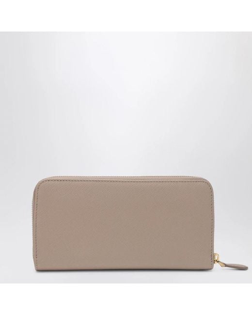 Prada Gray Wallets & Cardholders