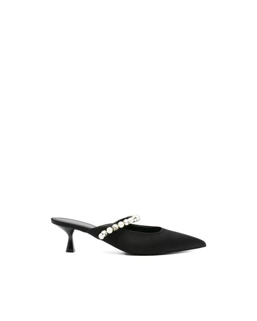 Stella McCartney Black Elsa Mule