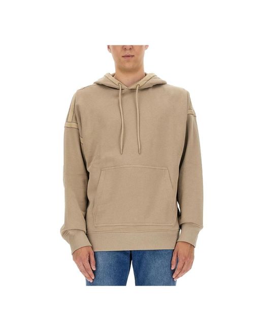 Helmut Lang Natural Hoodies for men
