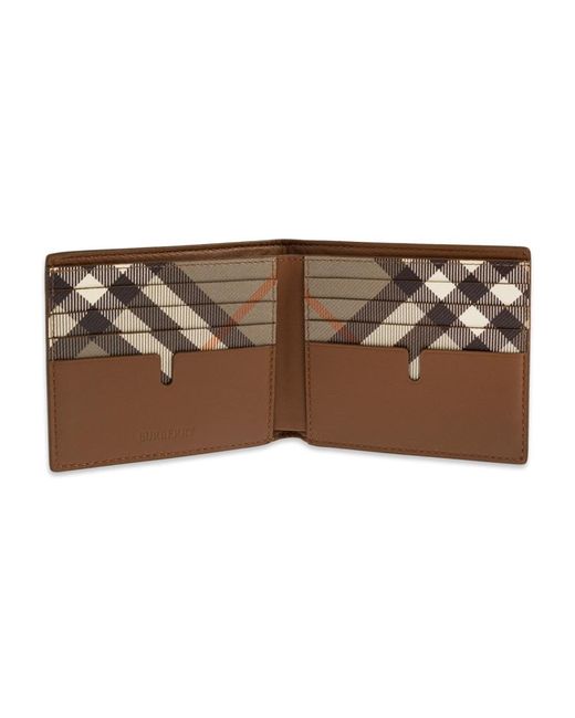 Wallets & Cardholders di Burberry in Brown da Uomo