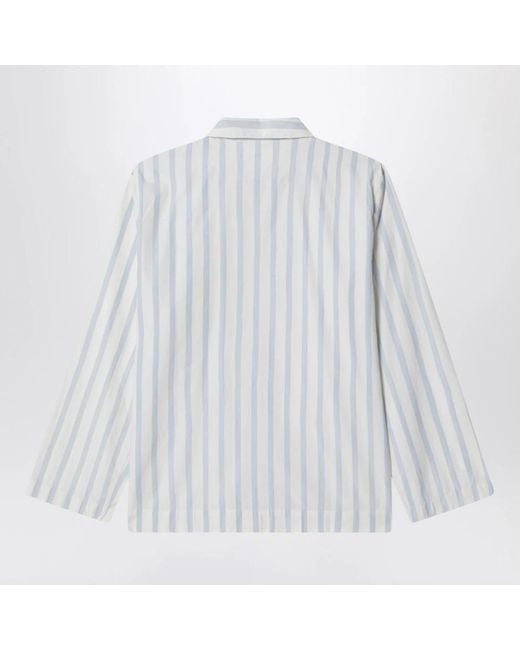 Tekla White Pyjamas for men