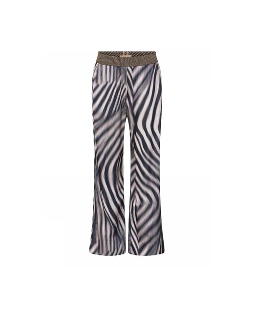 Wide Trousers GUSTAV de color Black