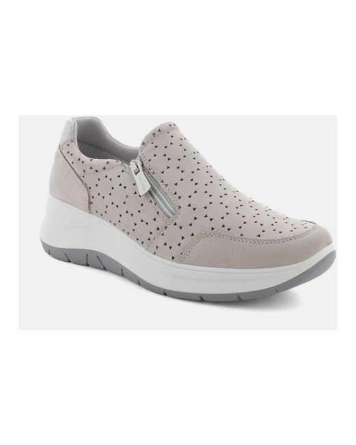 Igi&co Gray Sneakers