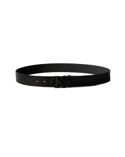 Calvin Klein Black Belts for men