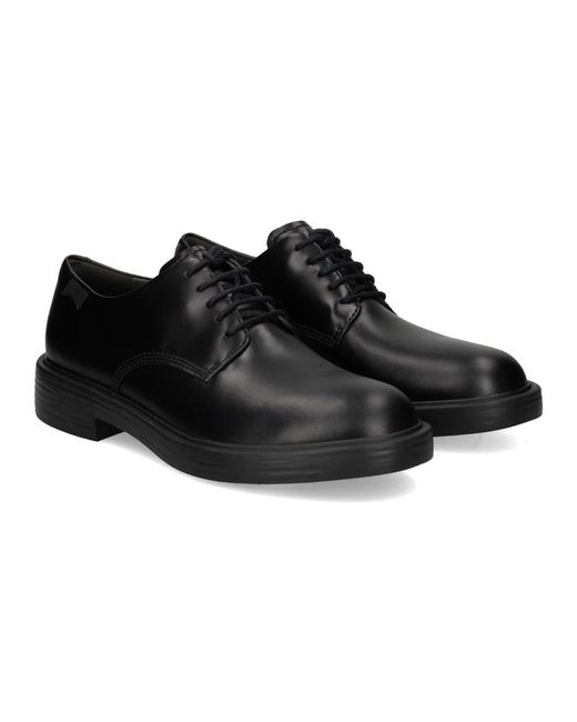 Camper Black Laced Shoes for men