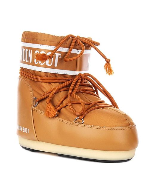 Moon Boot Brown Winter Boots