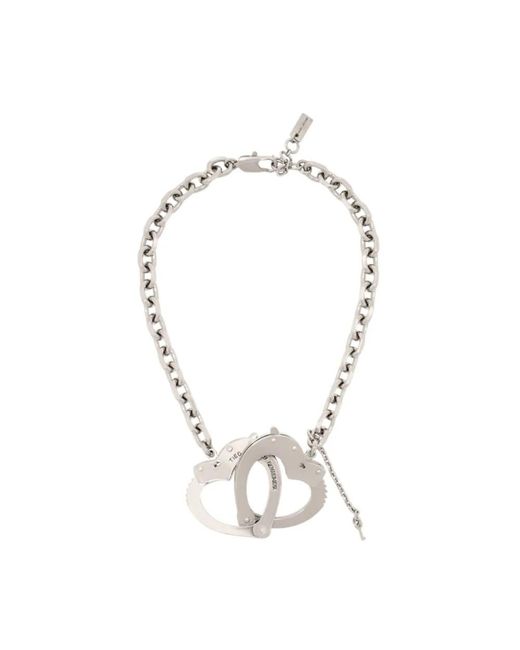 Necklaces Marc Jacobs de color Metallic