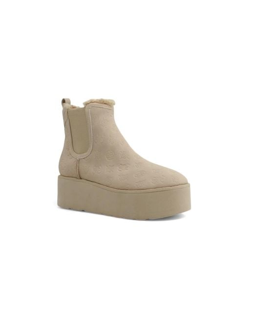 Guess Natural Winter Boots