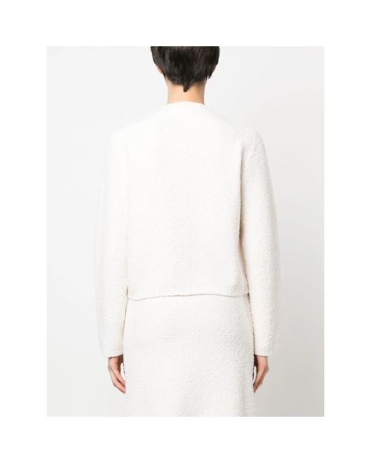 Lanvin White Cardigans